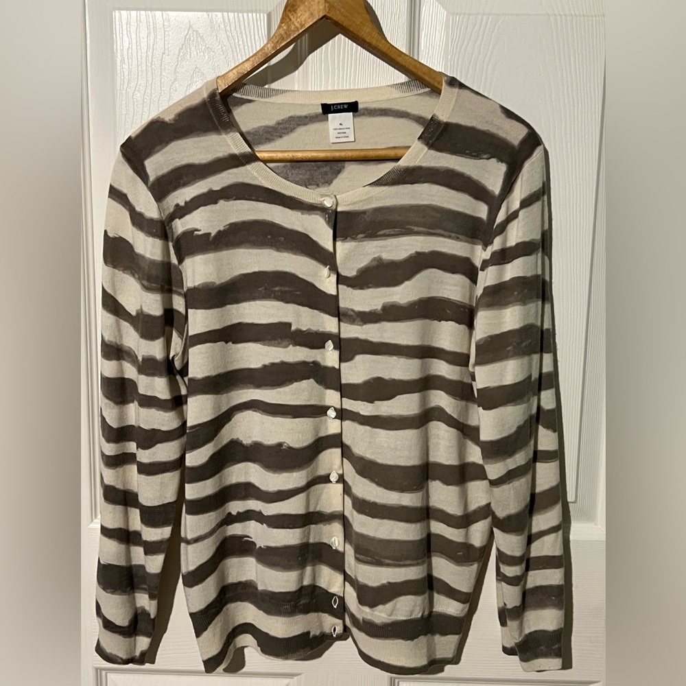 J Crew sweater